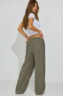 Best Millie Linen Pull-On Pants Pants