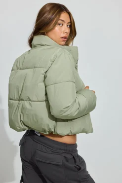 Cheap Mini Puff Jacket Cropped Jackets|Puffers