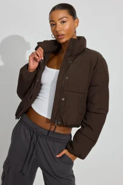 Cheap Mini Puff Jacket Cropped Jackets|Puffers