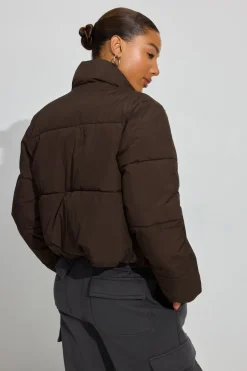 Cheap Mini Puff Jacket Cropped Jackets|Puffers