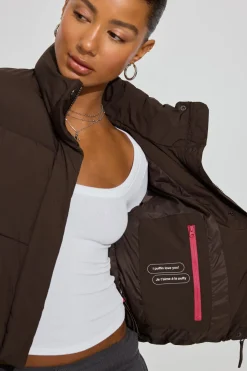 Cheap Mini Puff Jacket Cropped Jackets|Puffers