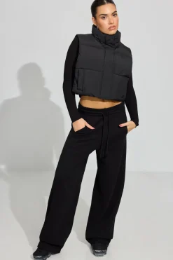 Clearance Mini Puff Vest 2.0 Cropped Jackets|Vests