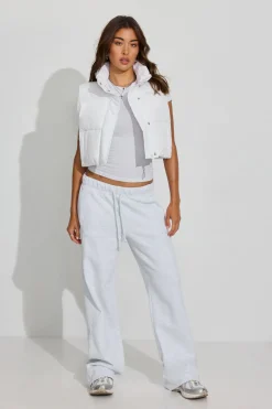 Best Sale Mini Puff Vest 2.0 Cropped Jackets|Vests