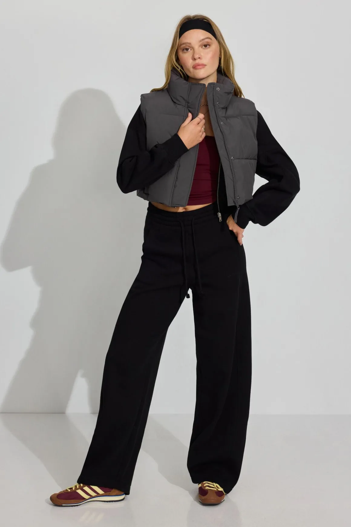 Clearance Mini Puff Vest 2.0 Cropped Jackets|Vests