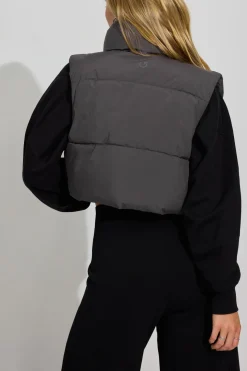 Clearance Mini Puff Vest 2.0 Cropped Jackets|Vests