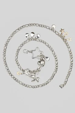 Best Multi Charm Chain Belt Belts