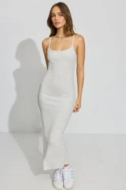 Shop Natalie Low Back Midi Dress Dresses