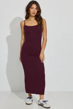 Online Natalie Low Back Midi Dress Dresses & Jumpsuits|Dresses