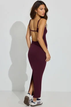 Online Natalie Low Back Midi Dress Dresses & Jumpsuits|Dresses