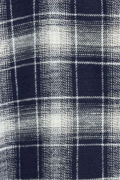 Shop Noah Plaid Button-Up Shirt Long Sleeve Tops
