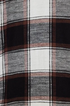 Online Noah Plaid Button-Up Shirt Long Sleeve Tops