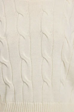 Clearance Oversized Cable Sweater Sweaters & Cardigans|Long Sleeve Tops