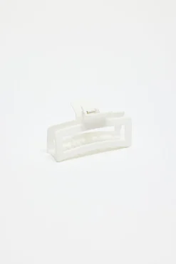 Outlet Oversized Rectangle Claw Clip Hair Accessories