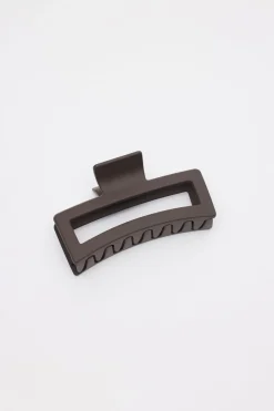 Store Oversized Rectangle Claw Clip Hair Accessories