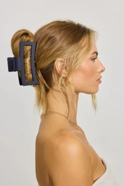 Sale Oversized Rectangle Claw Clip Hair Accessories