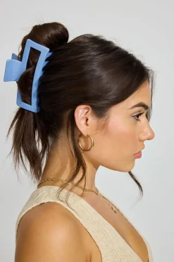Store Oversized Rectangle Claw Clip Hair Accessories