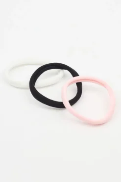 New Pack of 18 Seamless Hair Elastics Hair Accessories