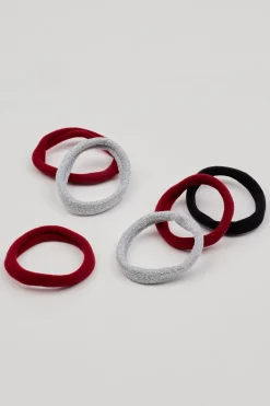 Cheap Pack of 18 Seamless Hair Elastics Hair Accessories