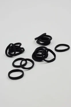 Discount Pack of 18 Seamless Hair Elastics Hair Accessories