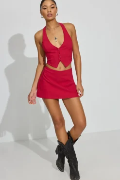 Discount Paris Micro Skort Shorts & Skirts