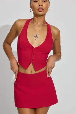 Discount Paris Micro Skort Shorts & Skirts