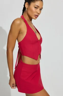 Discount Paris Micro Skort Shorts & Skirts