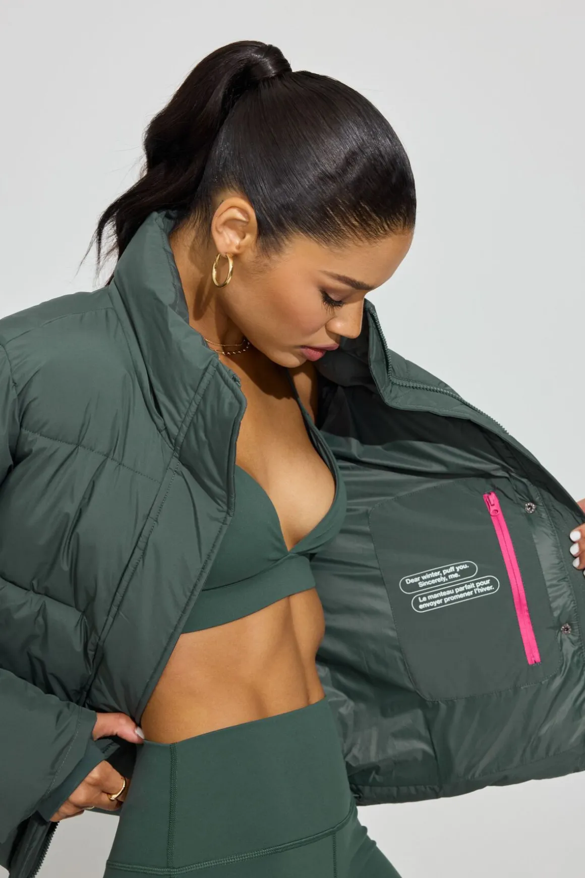 Store Perfect Puff Jacket Puffers