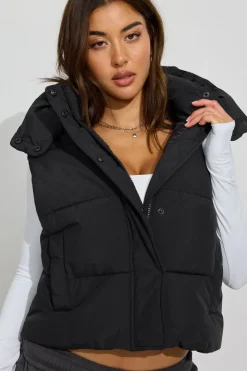New Perfect Puffer Vest Vests|Puffers