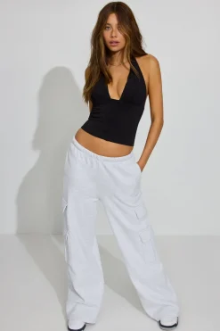Clearance Pixie Plunge Halter Top Tops|Tank Tops