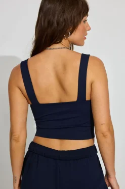 Store Plunge Tank Top Tops|Tank Tops