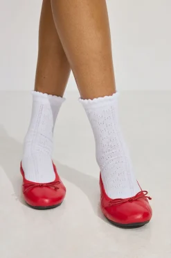Flash Sale Pointelle Socks Socks & Tights