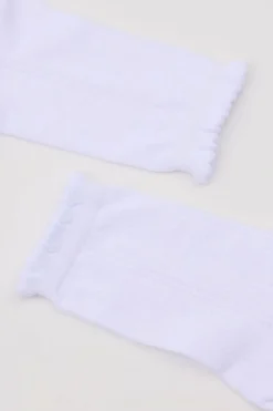 Flash Sale Pointelle Socks Socks & Tights