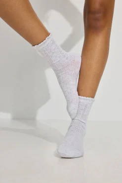 Cheap Pointelle Socks Socks & Tights