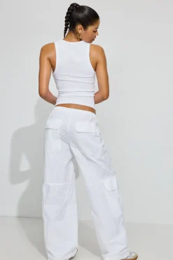 Clearance Poplin Extreme Baggy Cargo Pants Cargos|Pants
