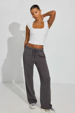 Discount Portia Square Neckline T Shirt Matching Sets|Tops