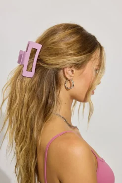 Store Regular Square Hair Claw Hair Accessories