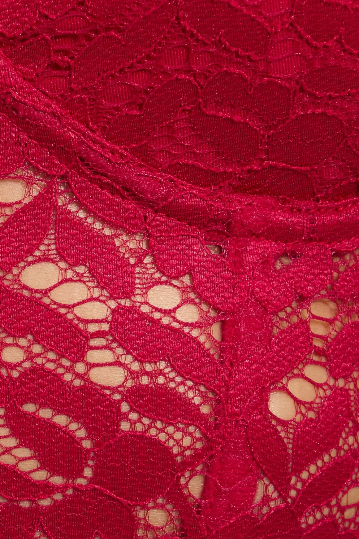 Store Rodeo Lace Bustier Tank Tops