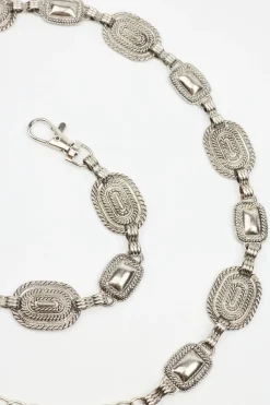 Cheap Roped Square Chain Belt Belts