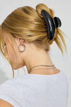 Discount Rounded Basic Hair Clip Hair Accessories