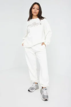 Hot 90s Jogger Fleece|Bottoms