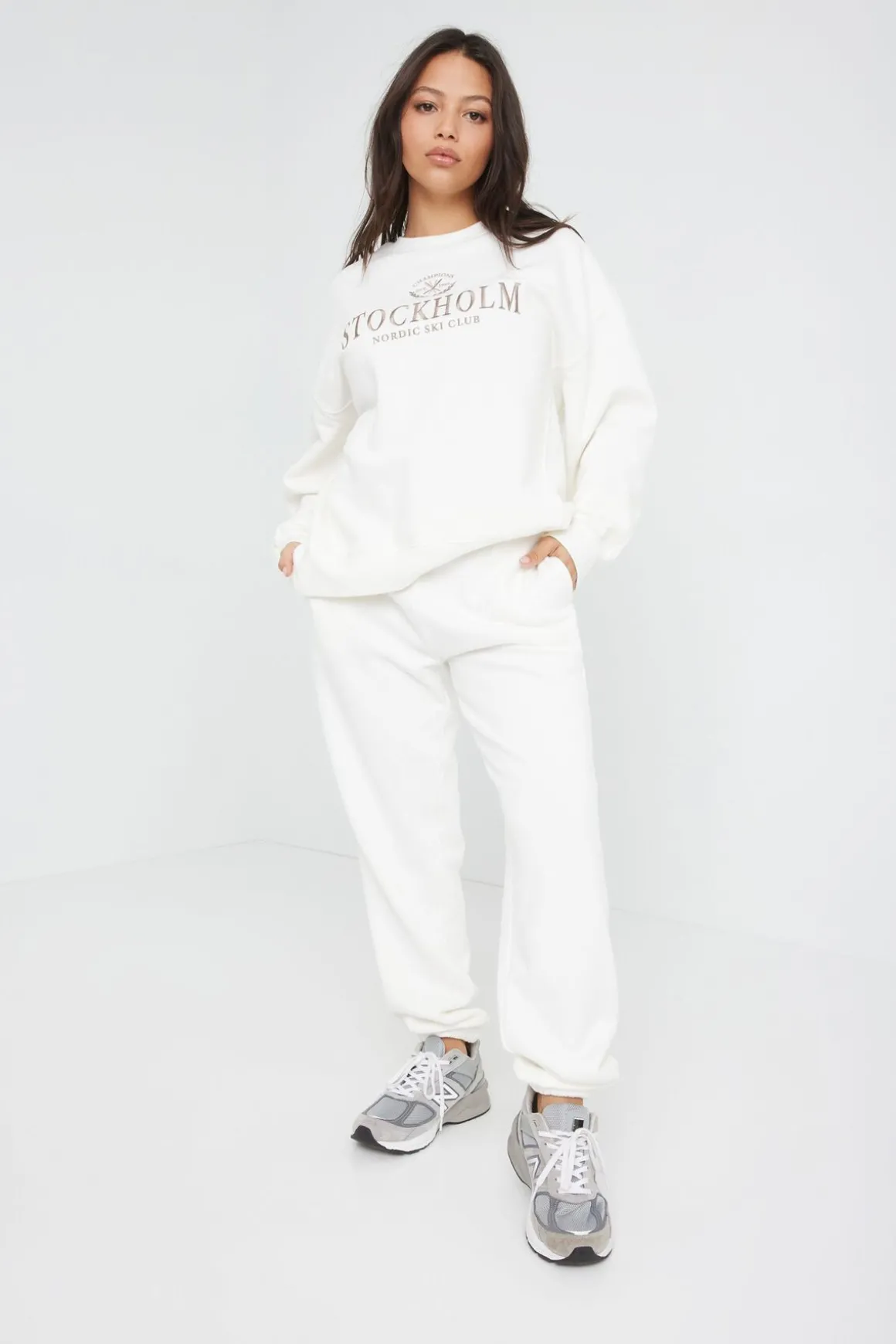 Hot 90s Jogger Fleece|Bottoms