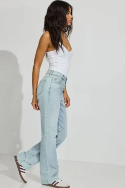 Store 90s Straight Jean Matching Sets|Jeans
