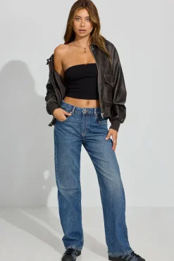 Discount 90s Straight Jeans Jeans