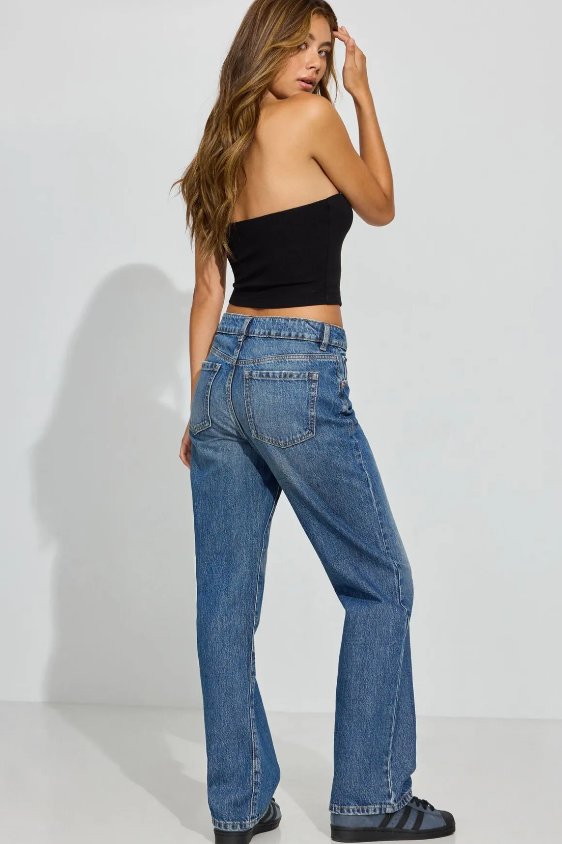 Discount 90s Straight Jeans Jeans