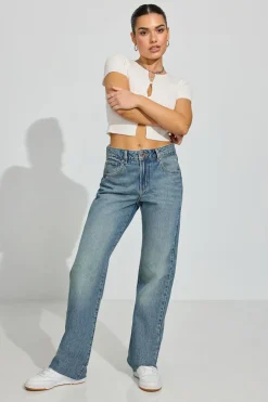 Cheap 90s Straight Jeans Jeans