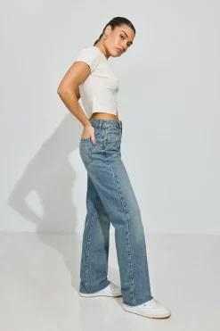 Cheap 90s Straight Jeans Jeans