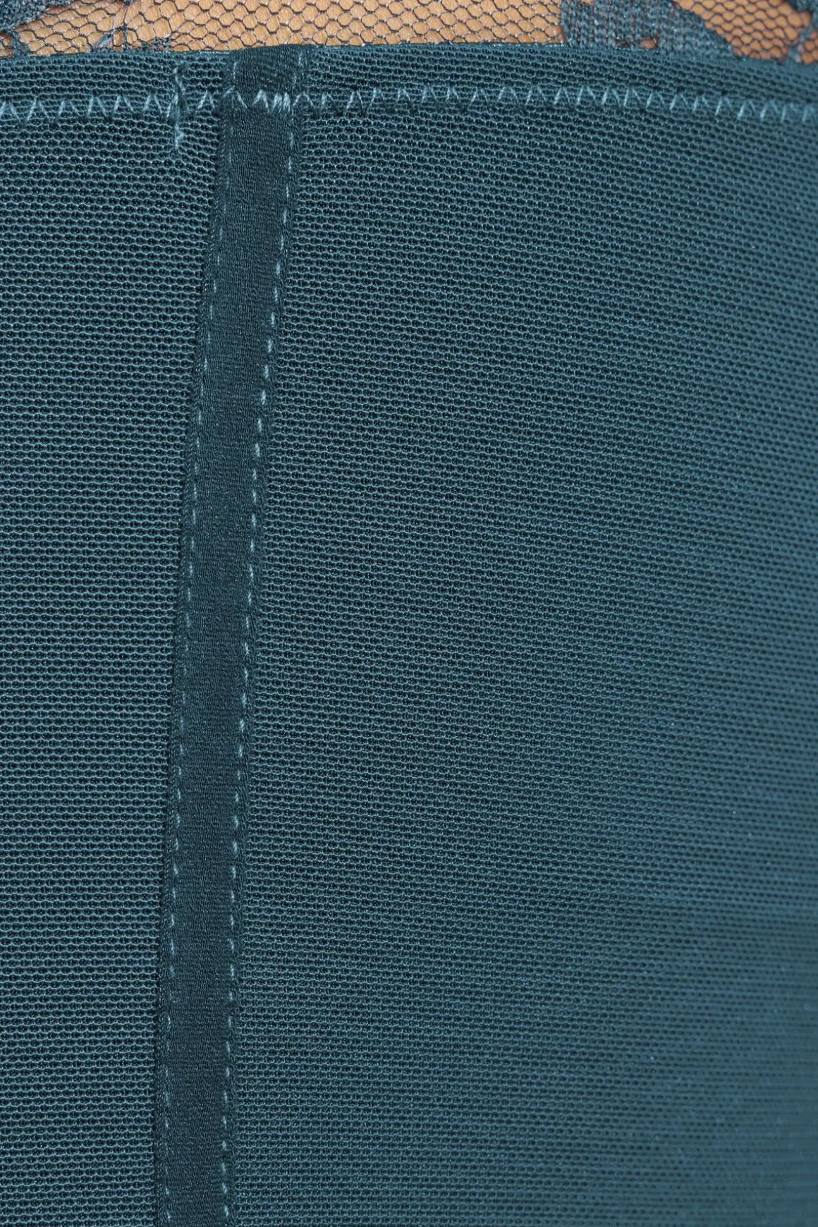 Cheap Sabrina Peek-A-Boo Bustier Top Tank Tops