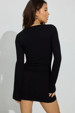 Best Sale Scoop Neck Mini Dress Dresses