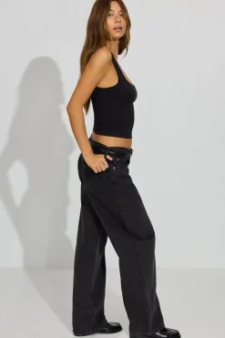 Sale Scoop Neck Tank Top Matching Sets|Tops