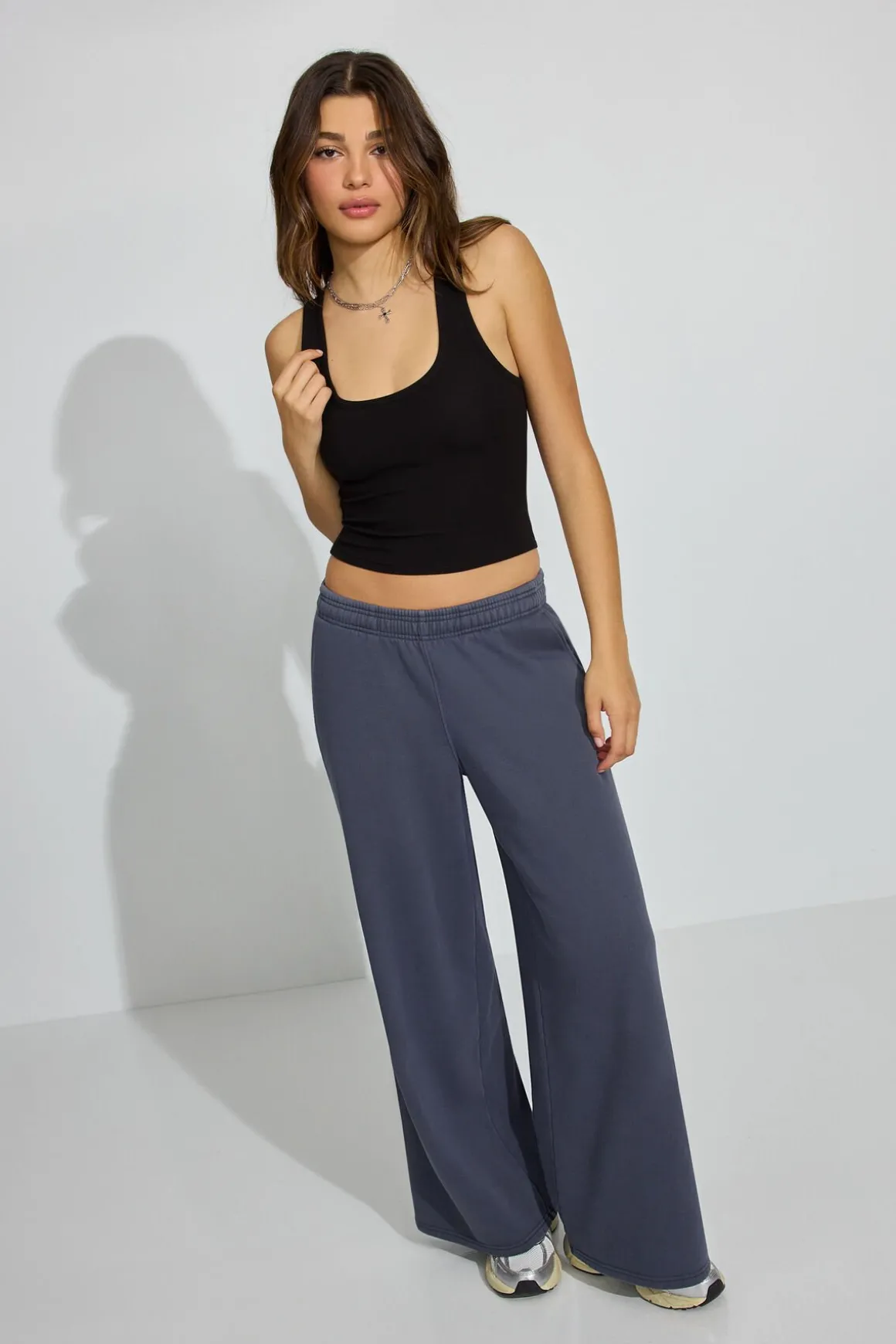 Best Sale Scoop Neck Tank Top Matching Sets|Tops